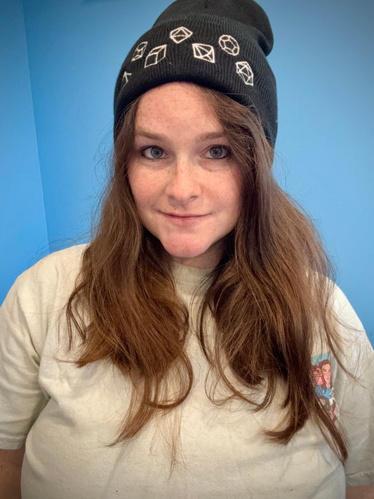 Dice Set Beanie