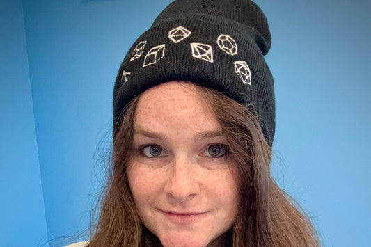 Dice Set Beanie