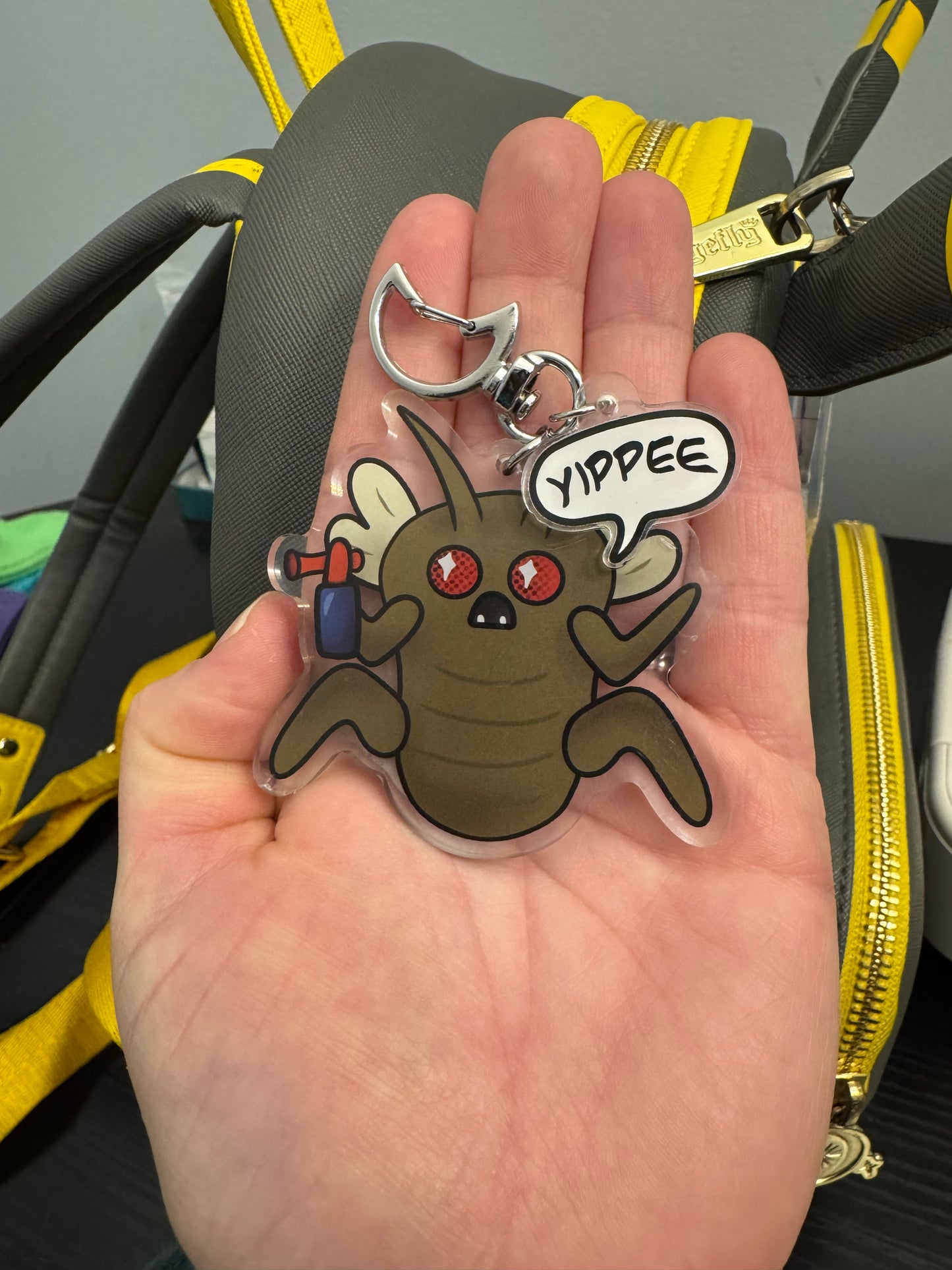 Bug Acrylic Keychain
