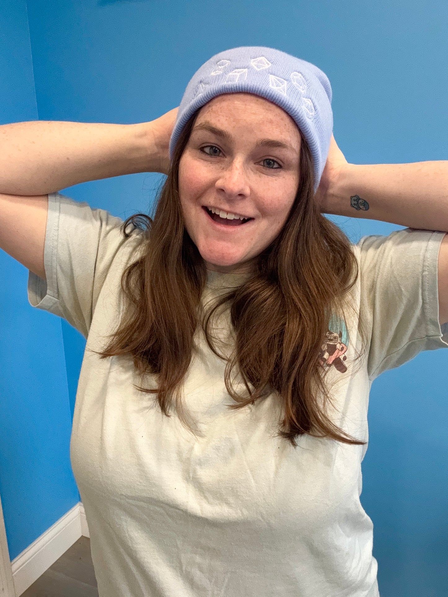 Dice Set Beanie