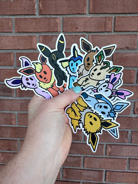 Dog Typing Stickers