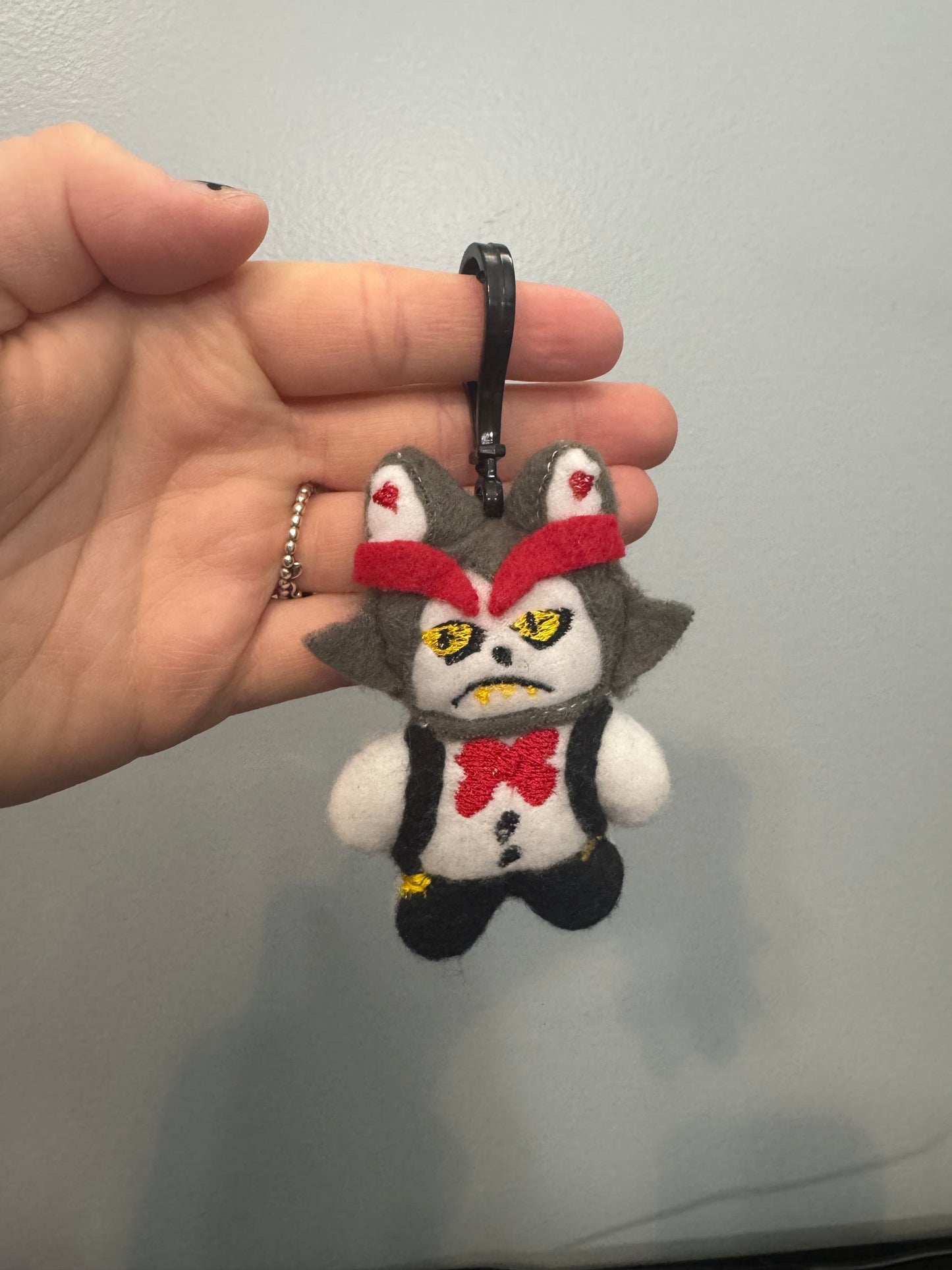 Hotel Staff Plush Keychains