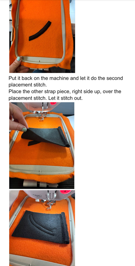 Astronaut ITH Sewing Pattern Digital Download In the Hoop