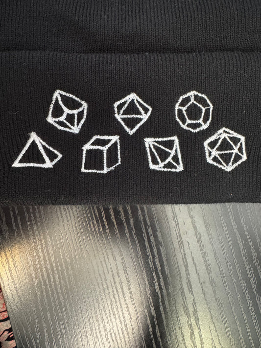 Dice Set Beanie