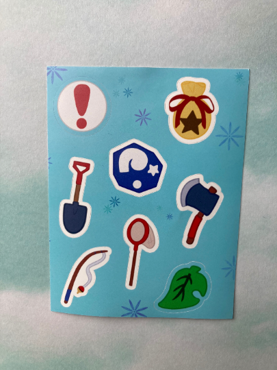 Happy Home Sticker Sheet