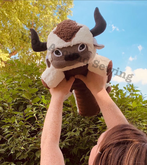 Bison Stuffed Animal