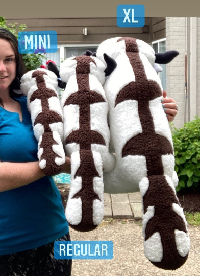 Bison Stuffed Animal
