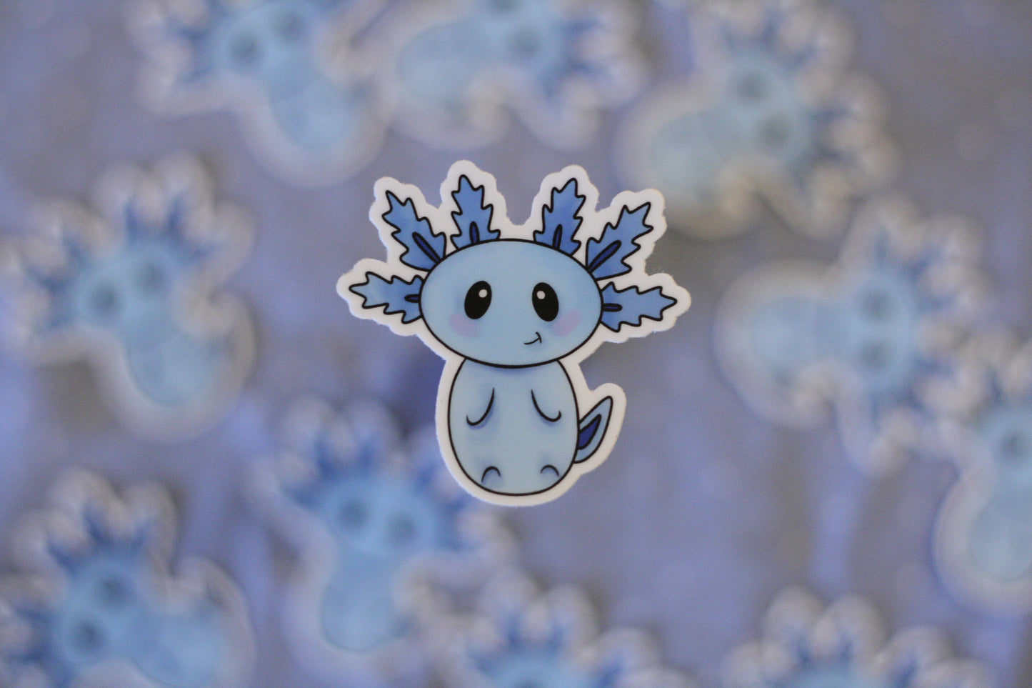 Axolotl Stickers
