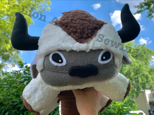 Bison Stuffed Animal