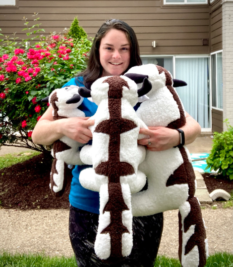 Bison Stuffed Animal