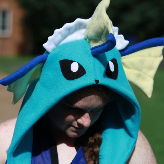 Water Dog Hat with Pockets Scoodie Style