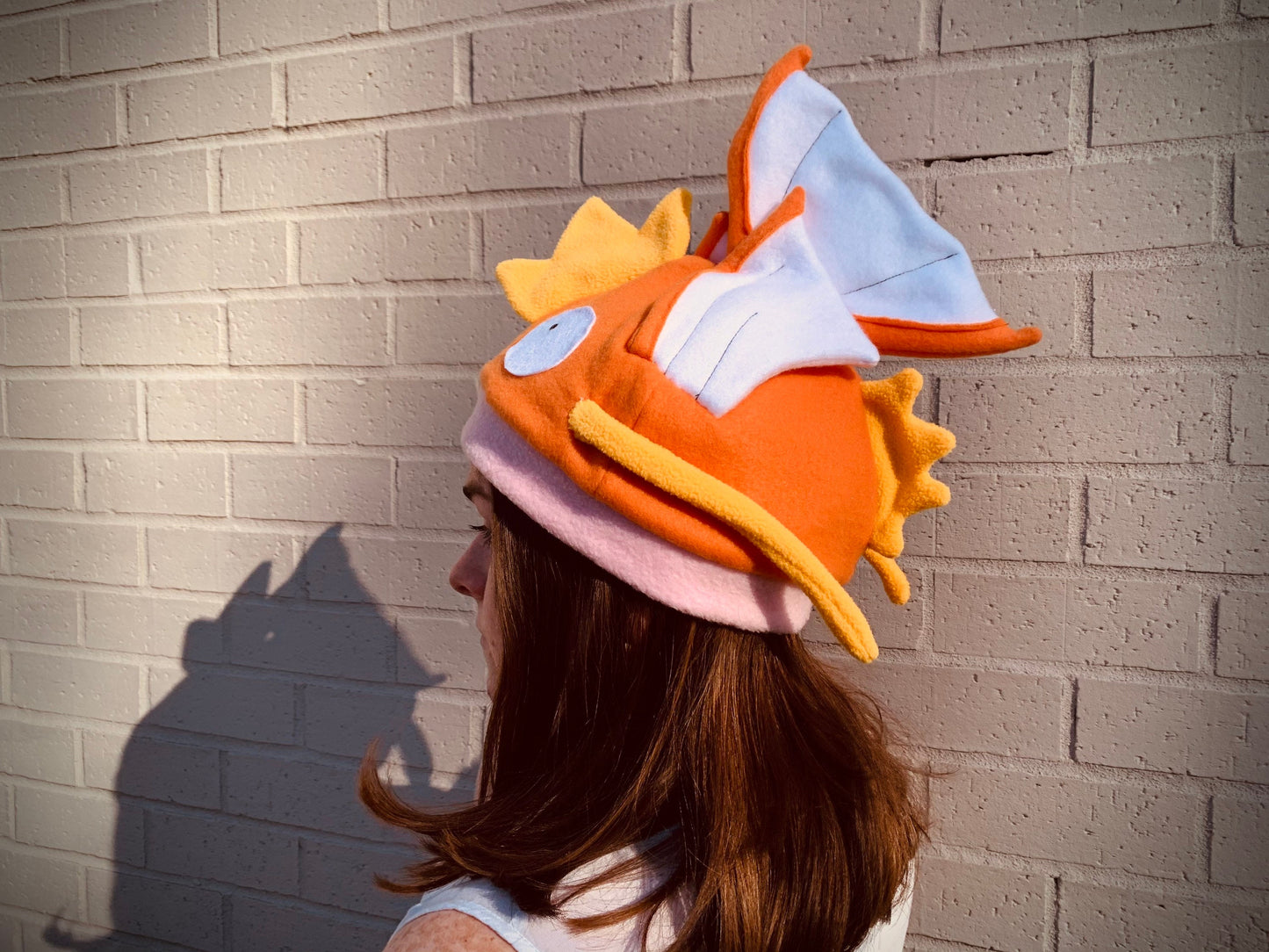 Fish Hat Cosplay Headpiece