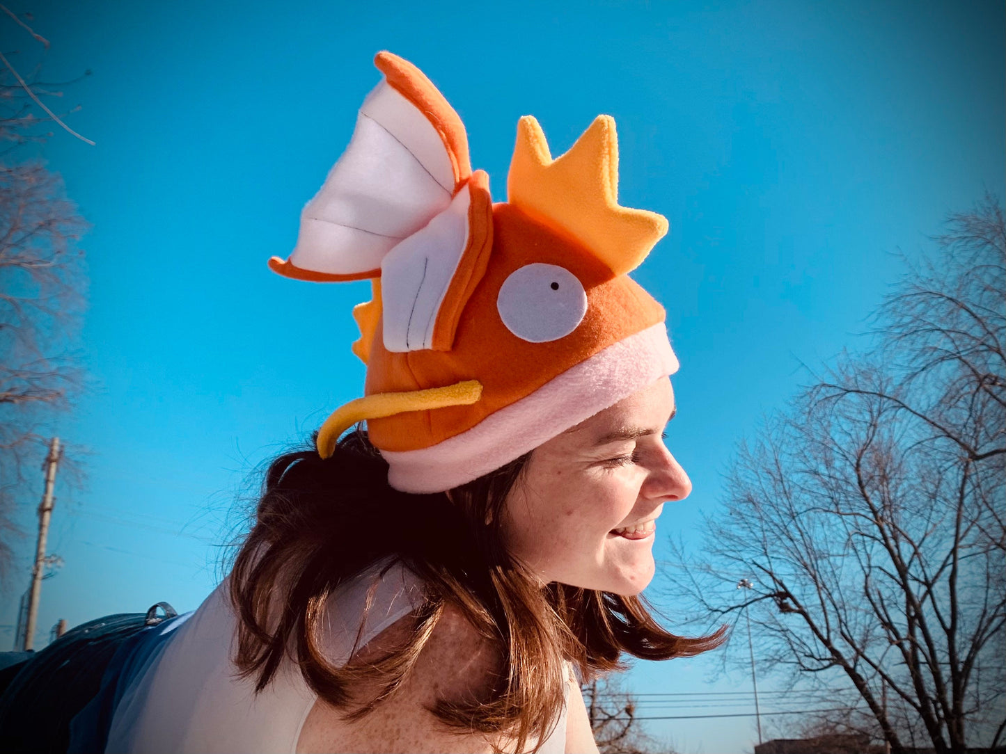 Fish Hat Cosplay Headpiece