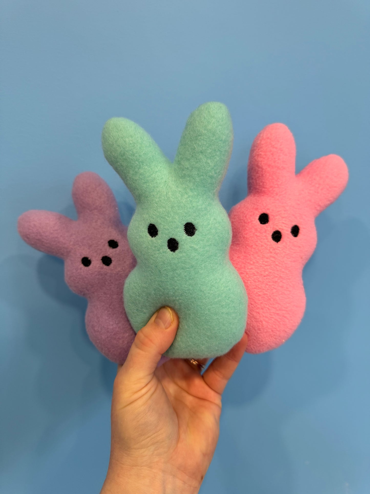 Bunny In The Hoop Embroidery Pattern