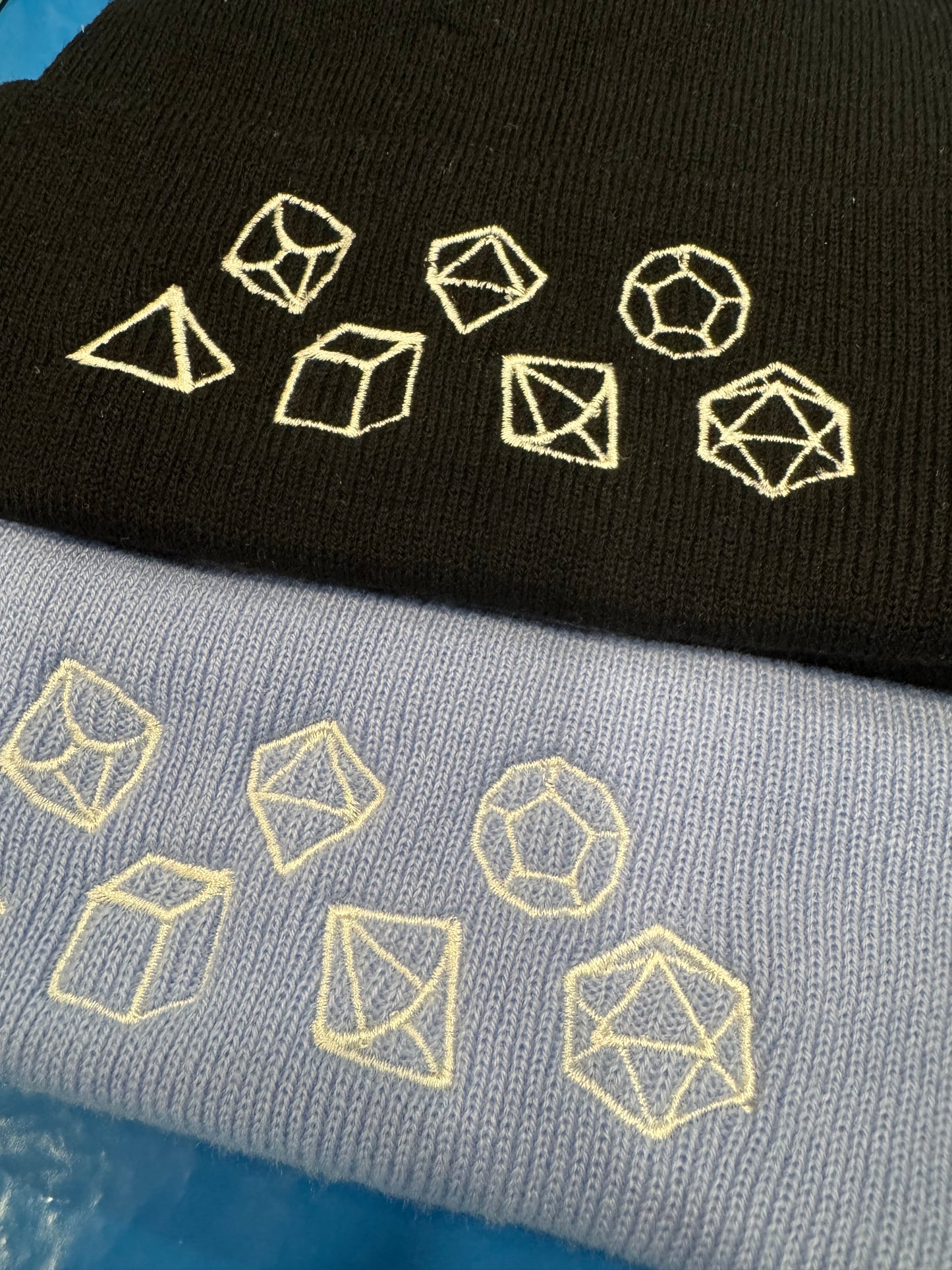 Dice Set Beanie