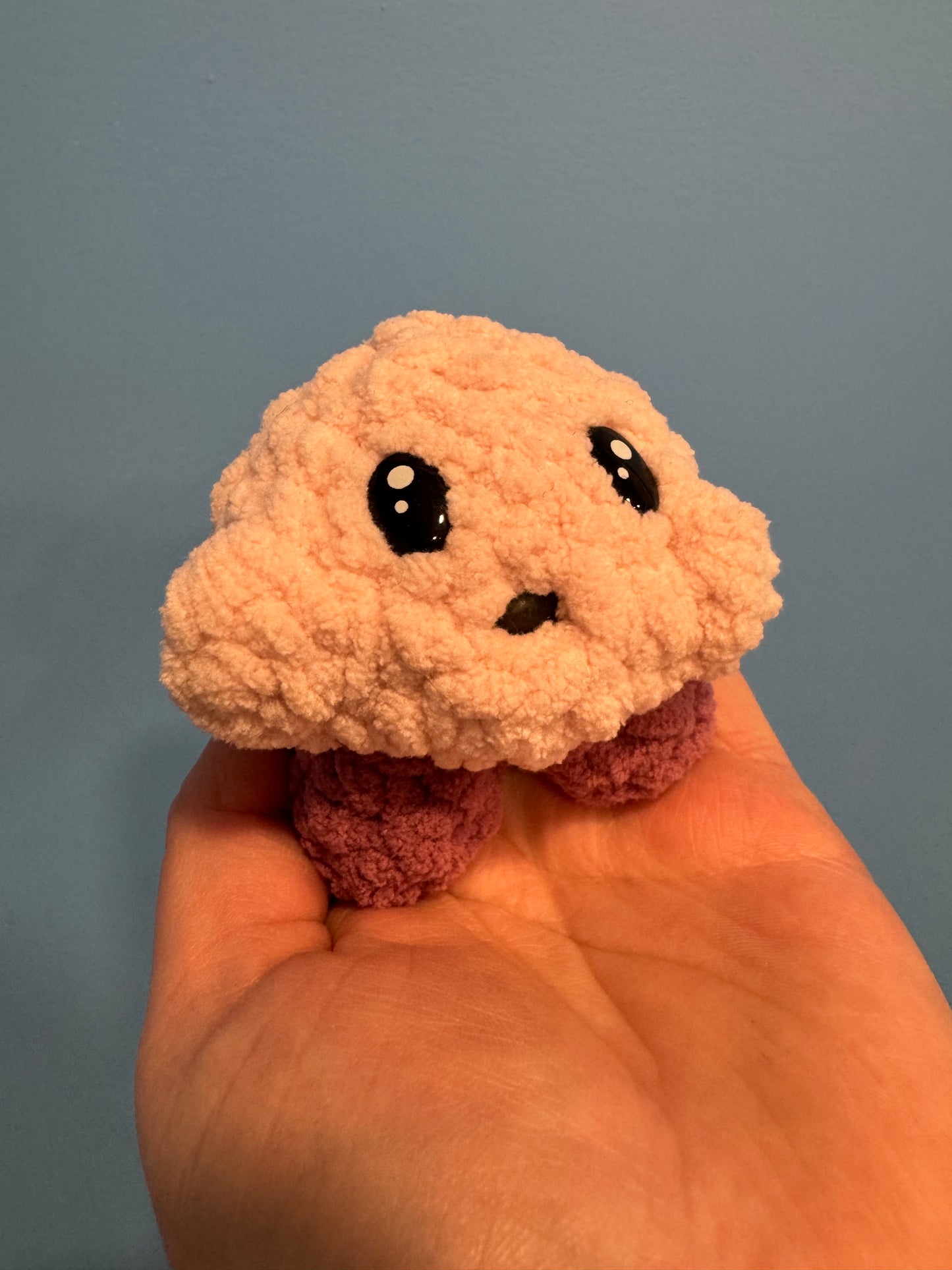 KB Crochet Stress Ball Squishy