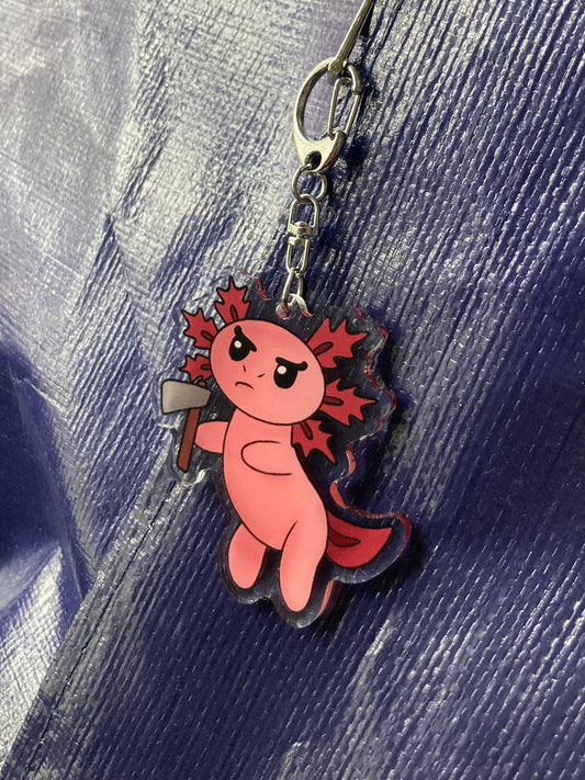 AXEolotl Keychain