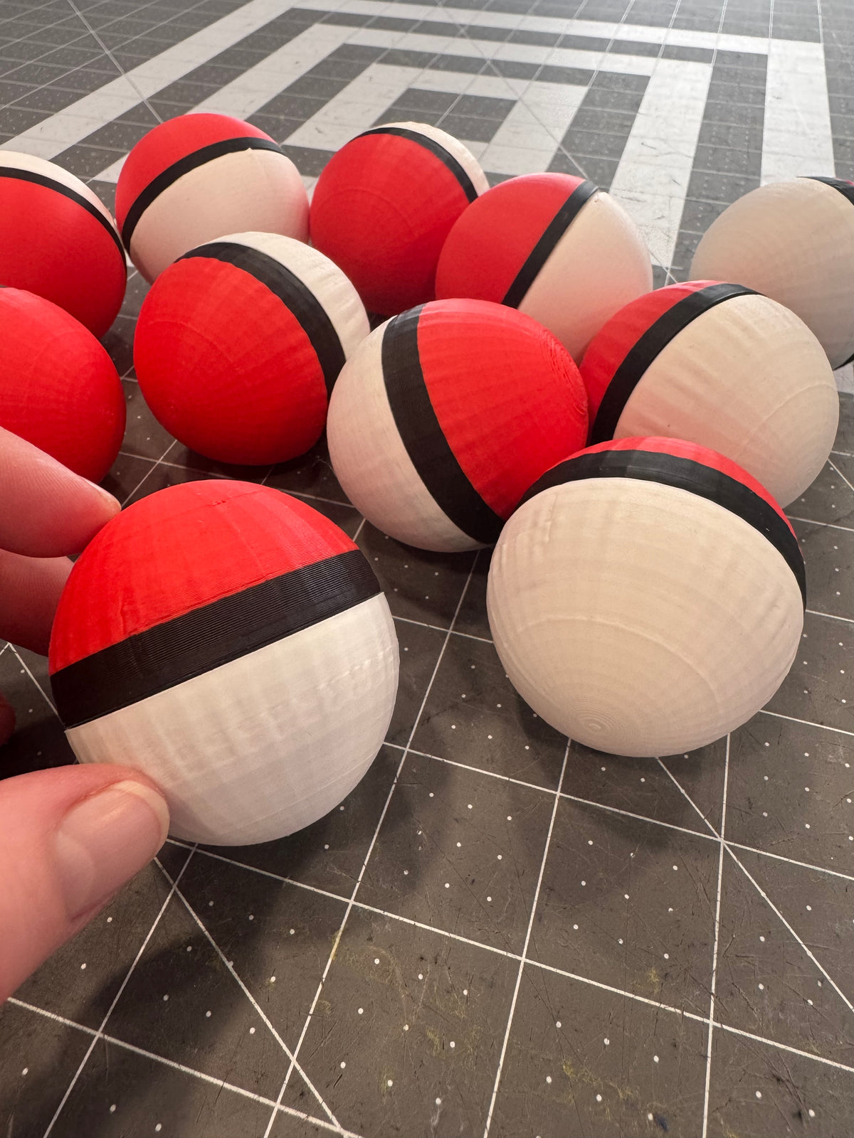 50 Capsule Balls