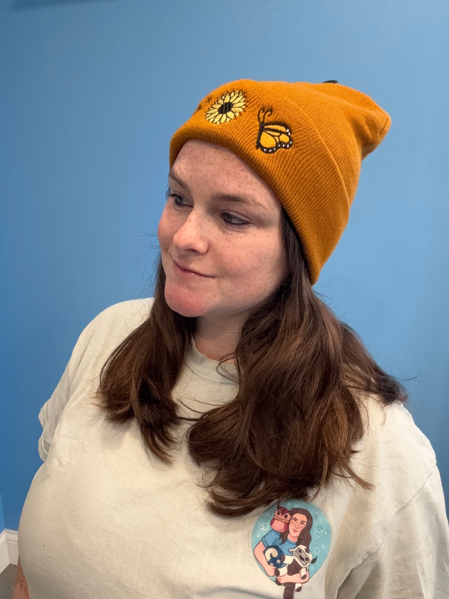 Butterfly Beanie