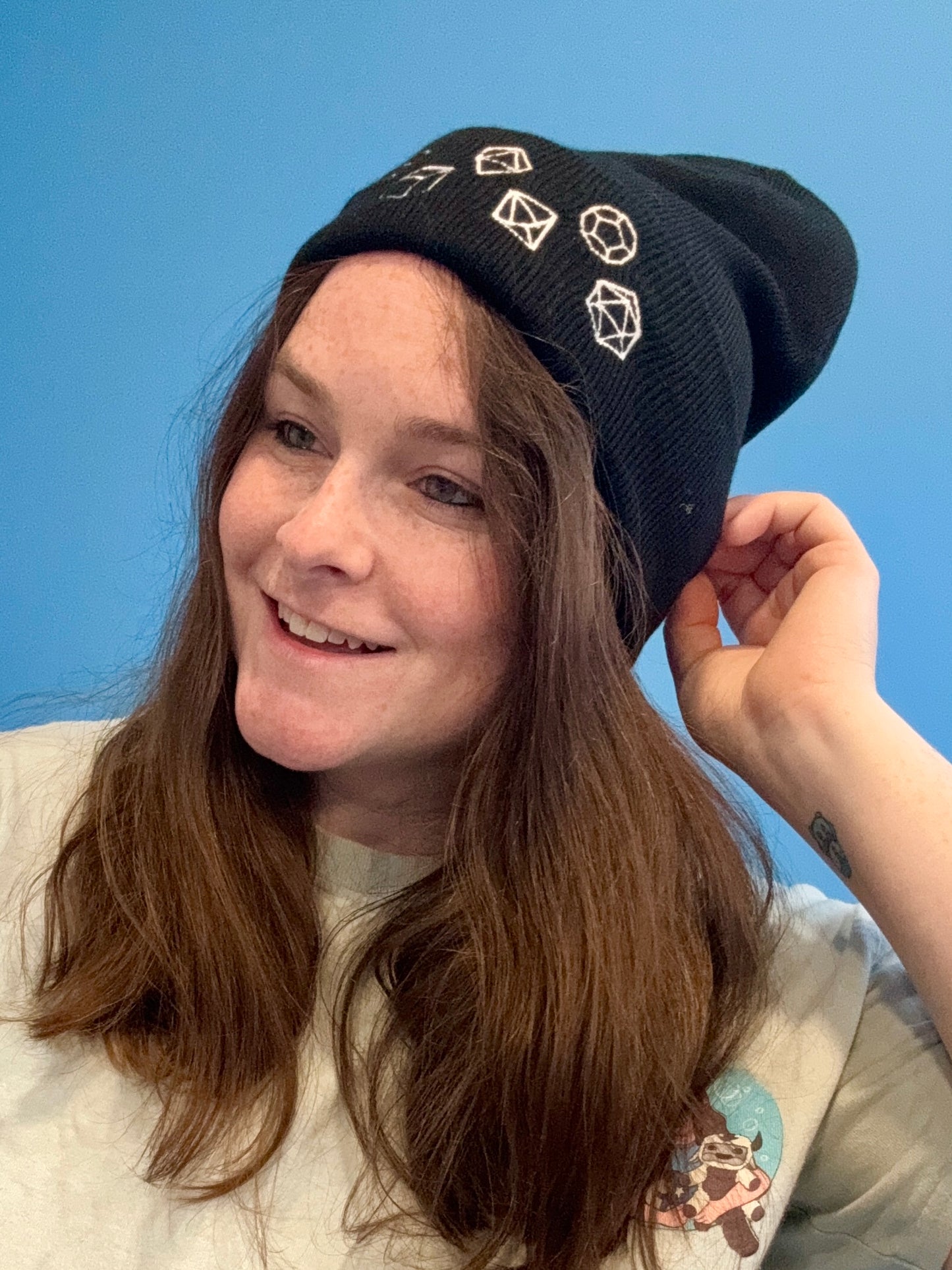 Dice Set Beanie