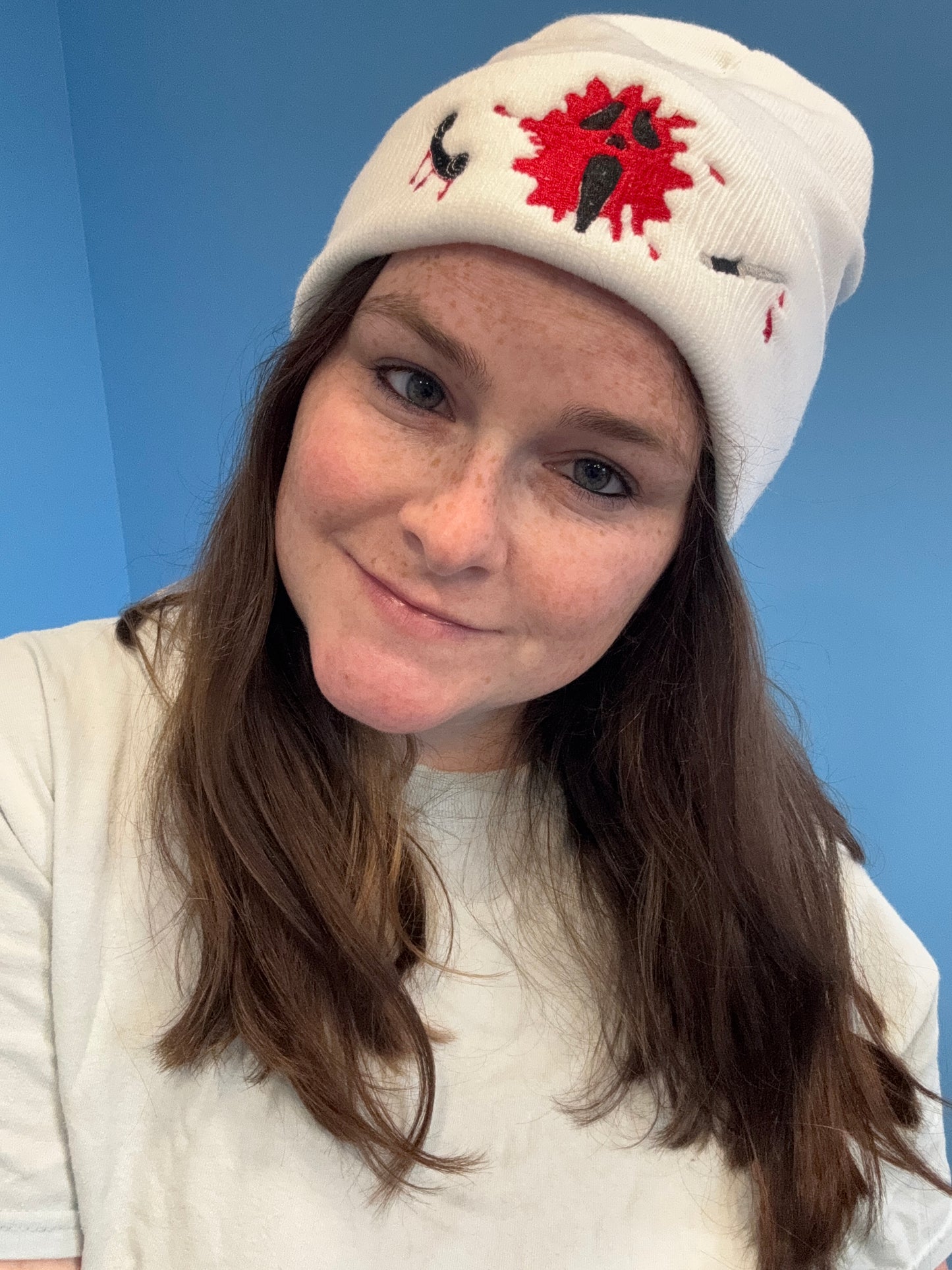 Horror Face Beanie