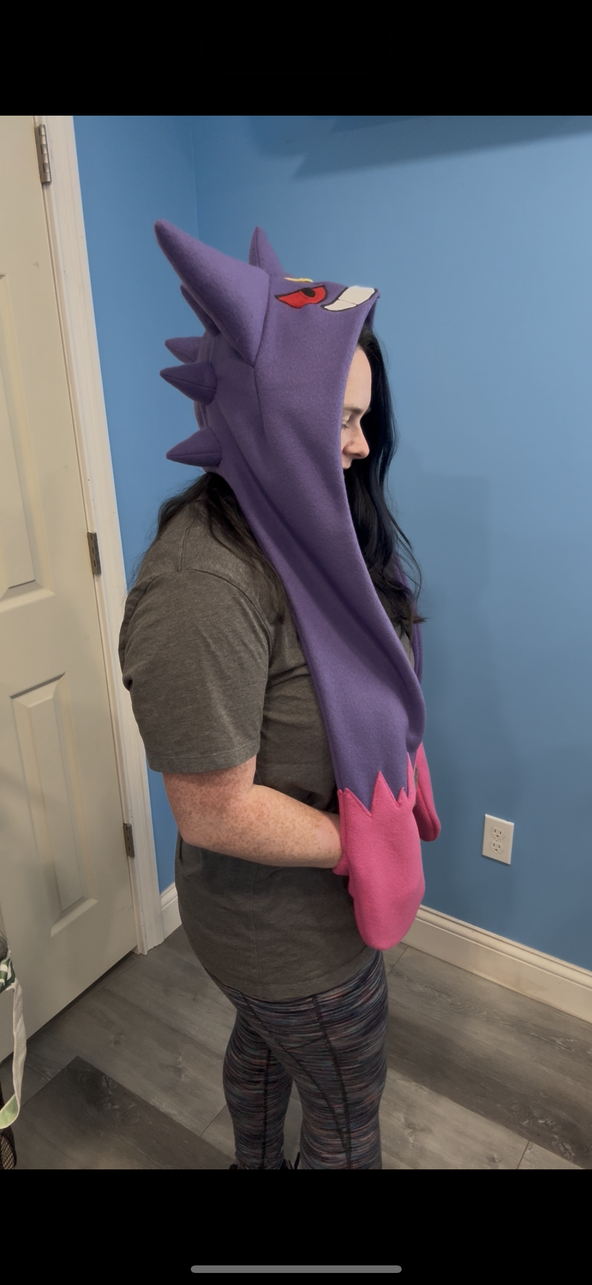 Purple Mega Ghost