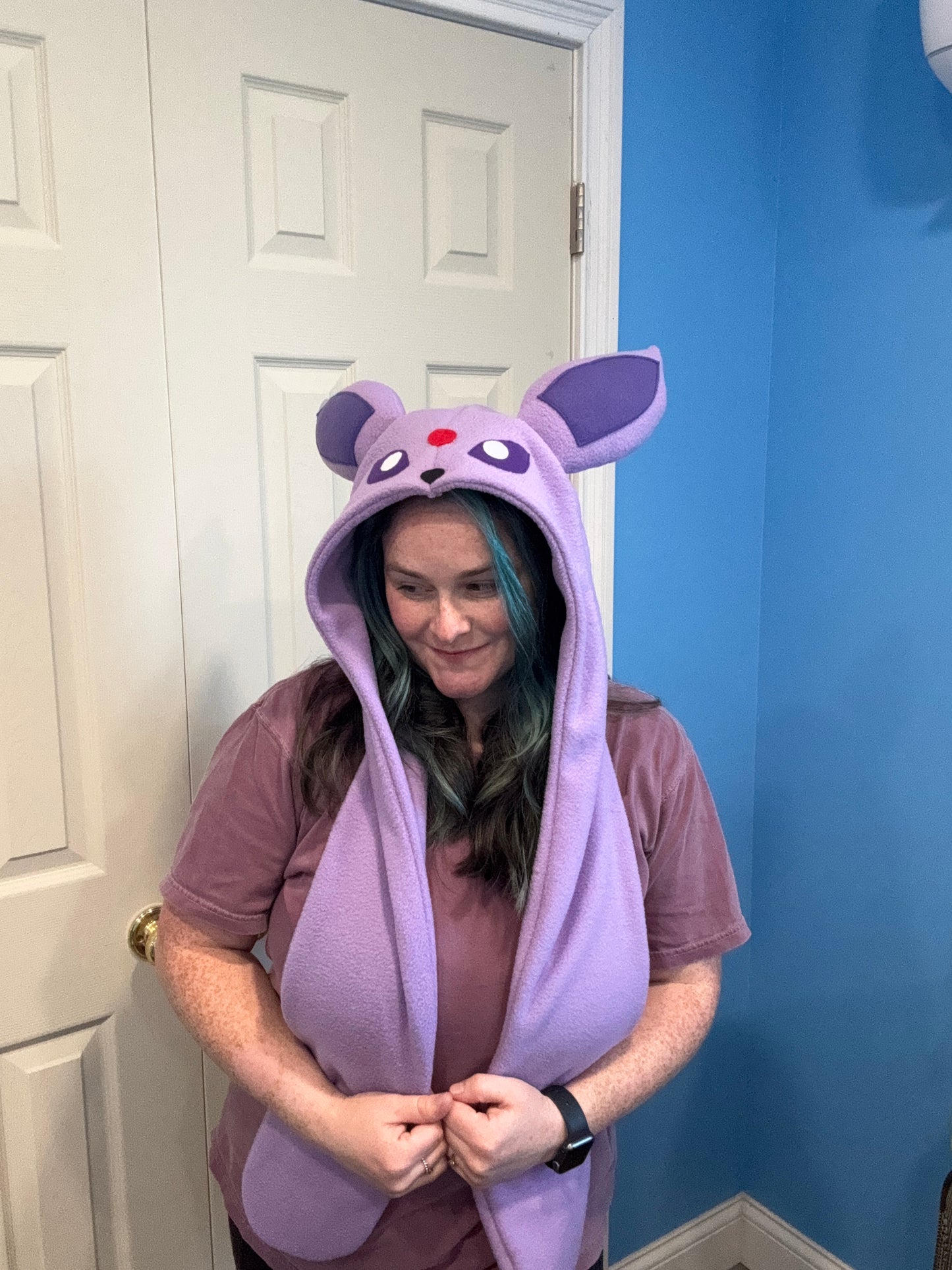 Psychic Dog Hat with Pockets Scoodie Style