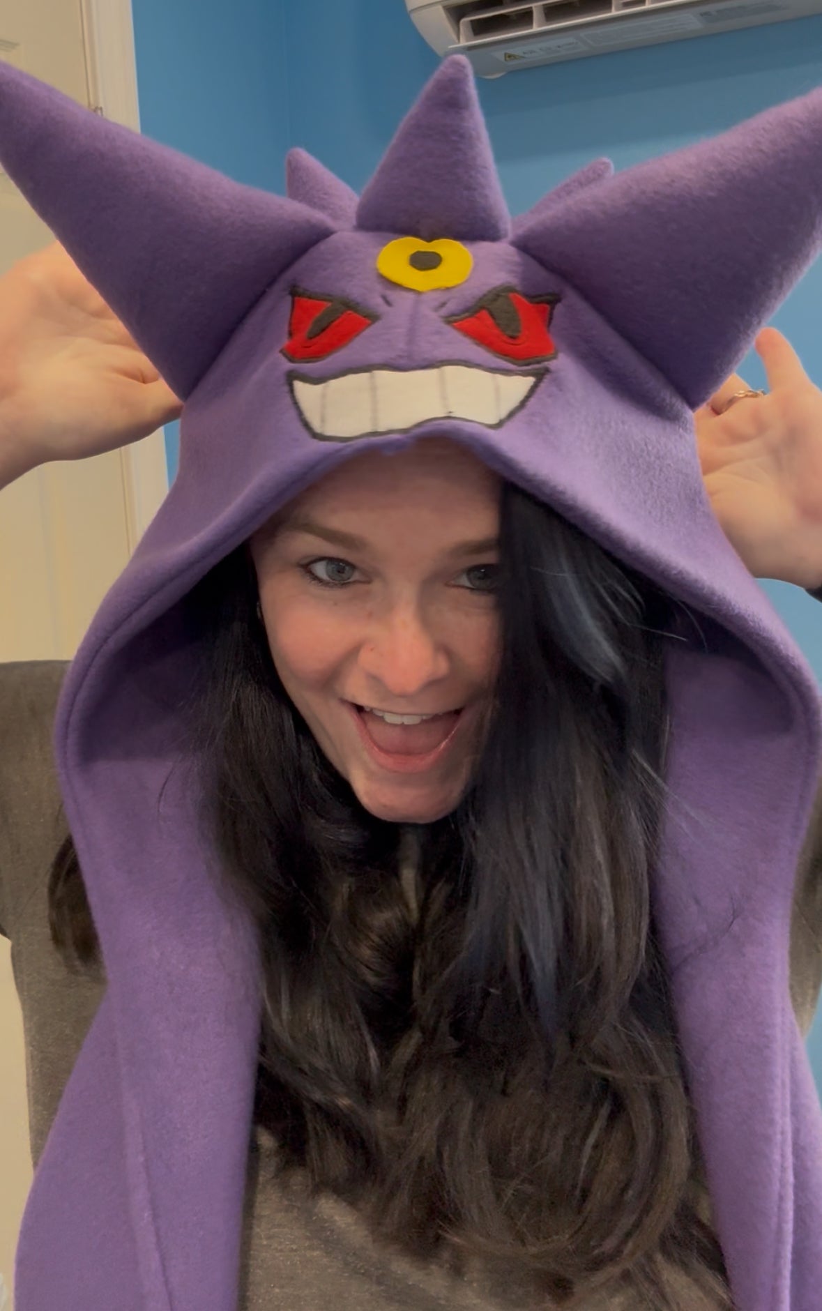 Purple Mega Ghost