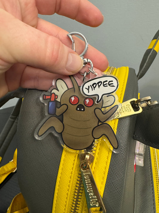 Bug Acrylic Keychain