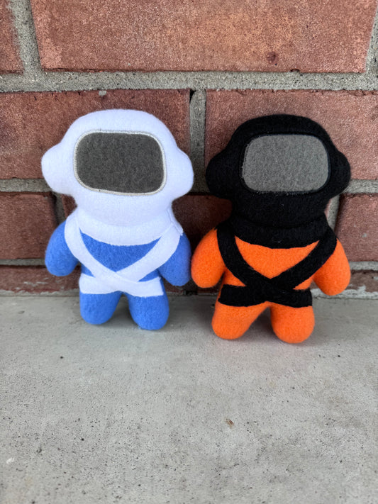 Astronaut ITH Sewing Pattern Digital Download In the Hoop