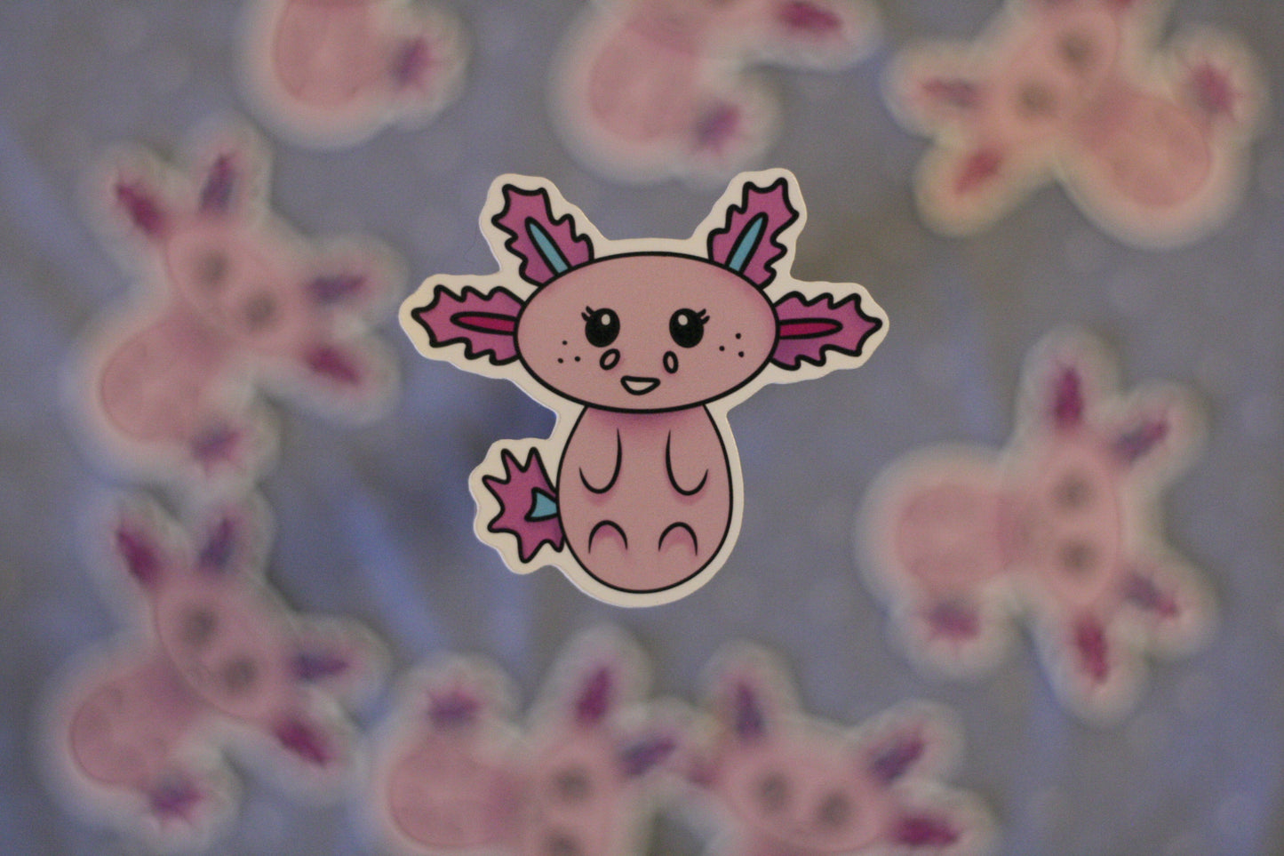 Axolotl Stickers