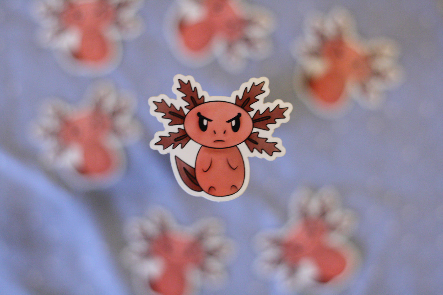 Axolotl Stickers