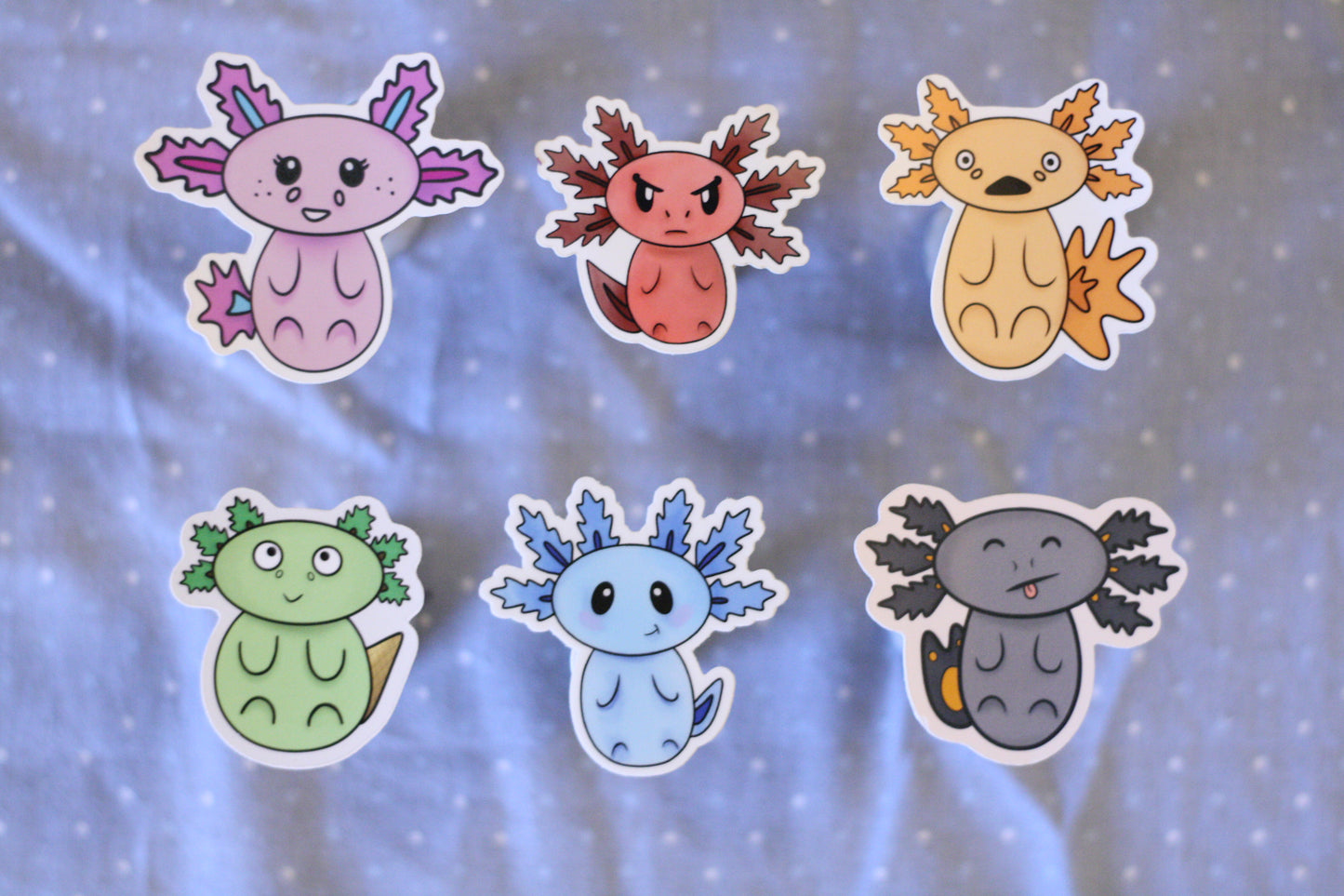 Axolotl Stickers