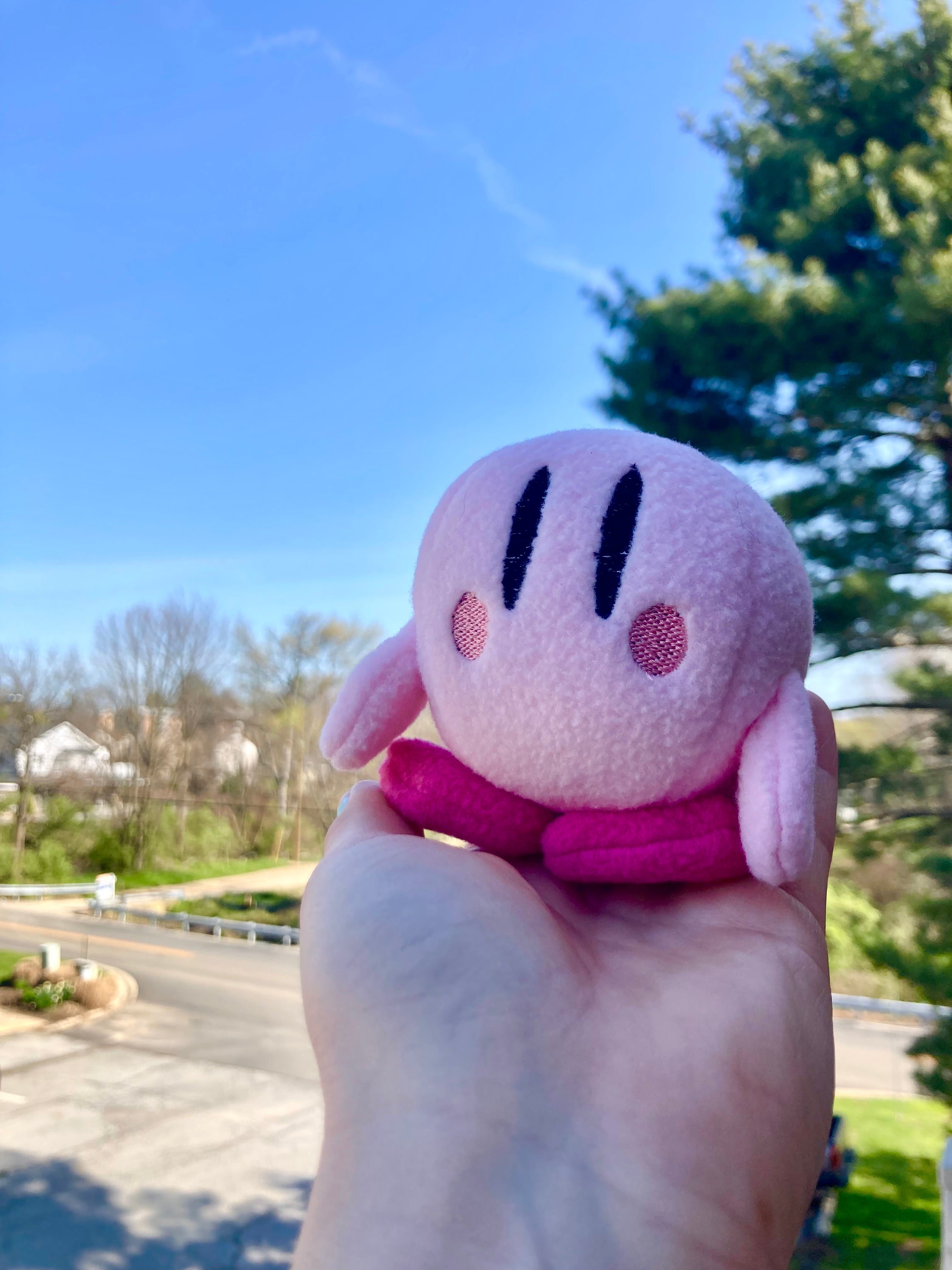 Knife store kirby plush