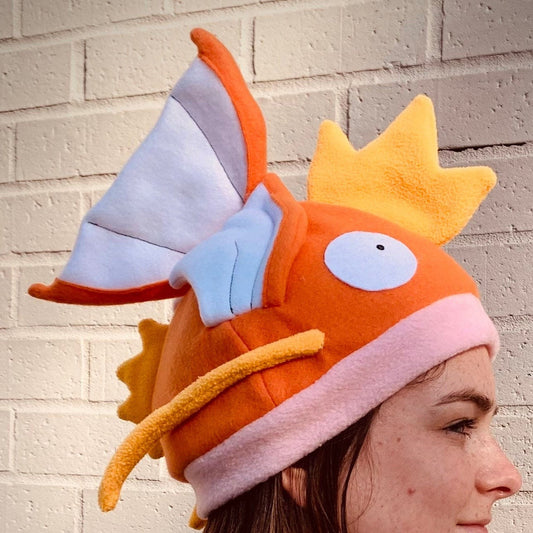 Fish Hat Cosplay Headpiece